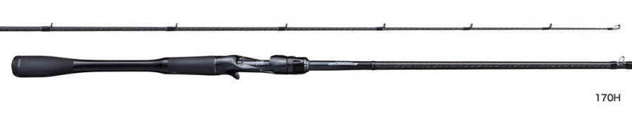 Poison Glorious Casting Rods