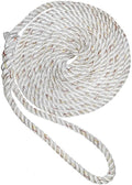New England Ropes Premium 3-Strand Dock Line