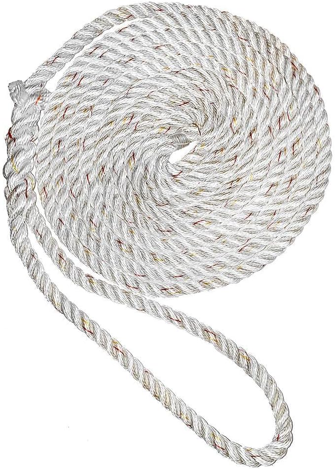 New England Ropes Premium 3-Strand Dock Line