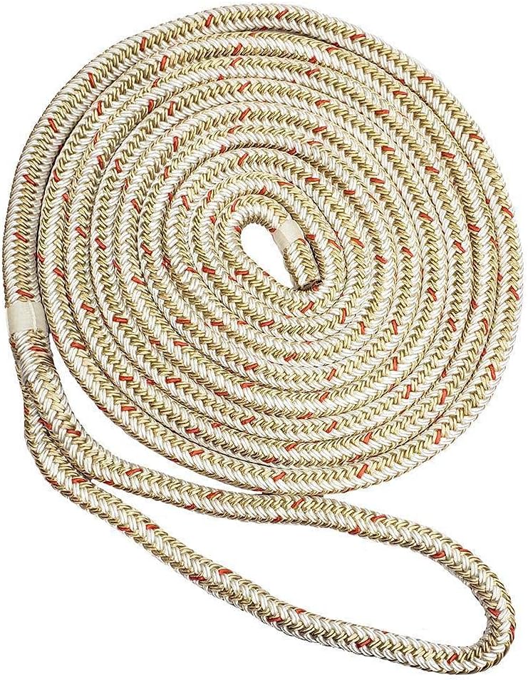 New England Ropes Double Braid Dock Line