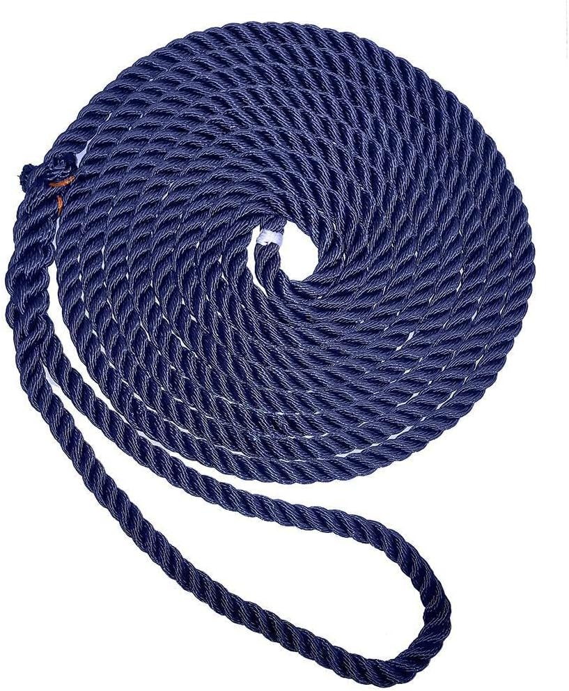New England Ropes Premium 3-Strand Dock Line