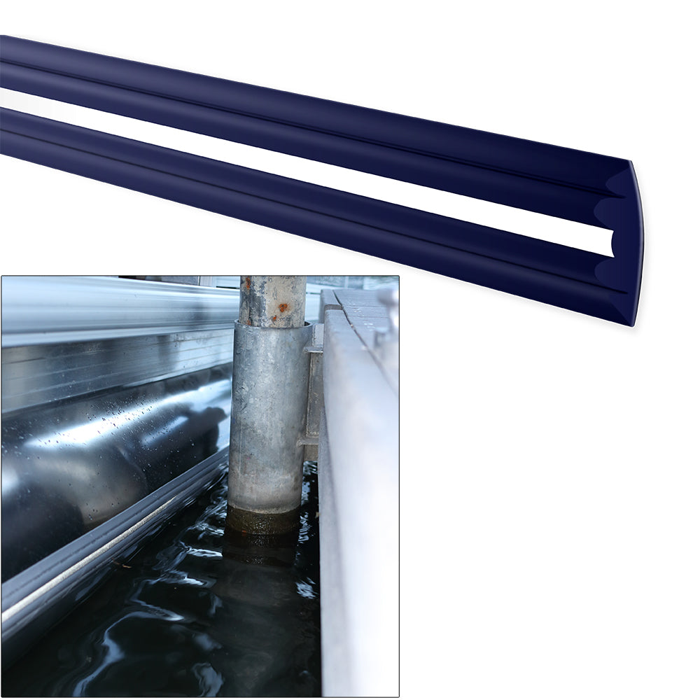 Megaware PontoonGuard - 32ft Kit - (2) 16&ft Guards for Pontoon Up To 21ft - Blue