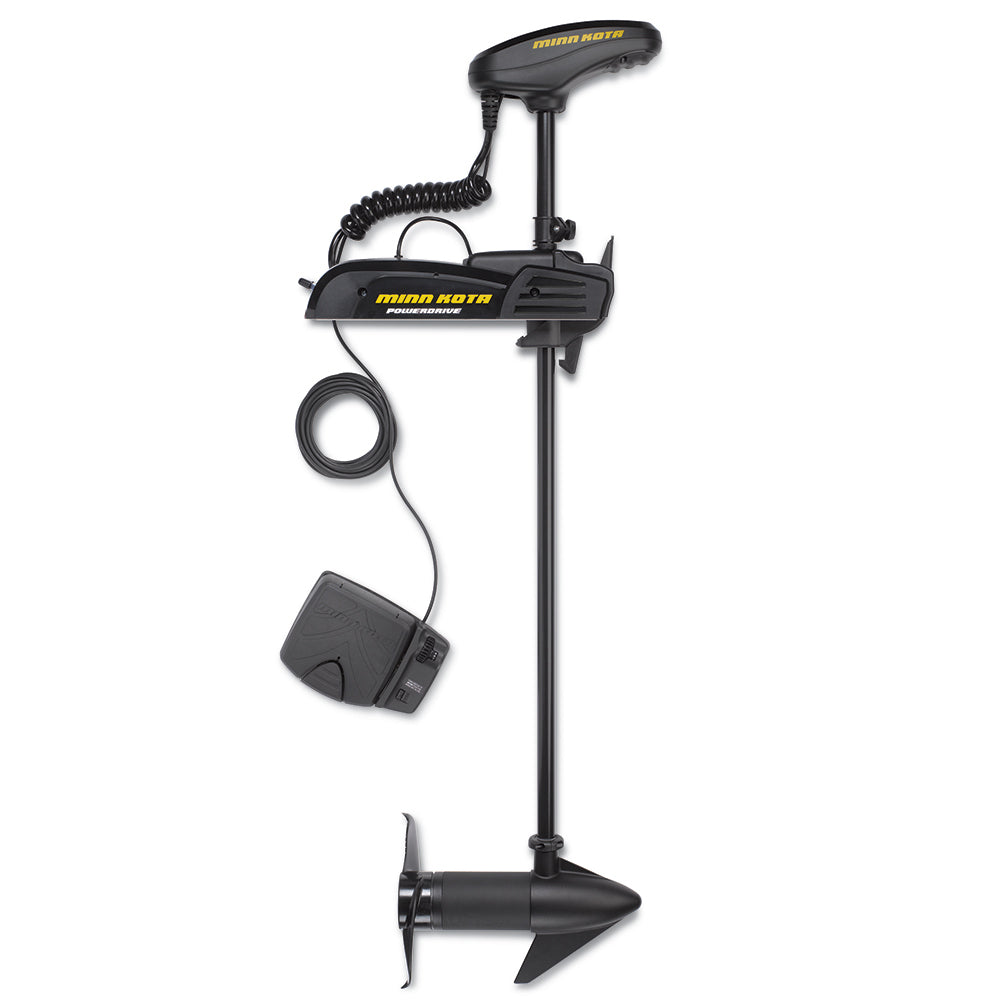 Minn Kota PowerDrive 55 Trolling Motor - 12V-55lb-54in