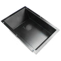Rod Saver Flat Foot Recessed Tray for Minn Kota Foot Pedals