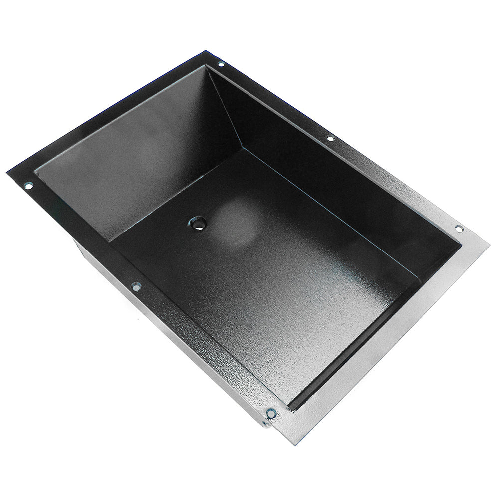 Rod Saver Flat Foot Recessed Tray for Minn Kota Foot Pedals