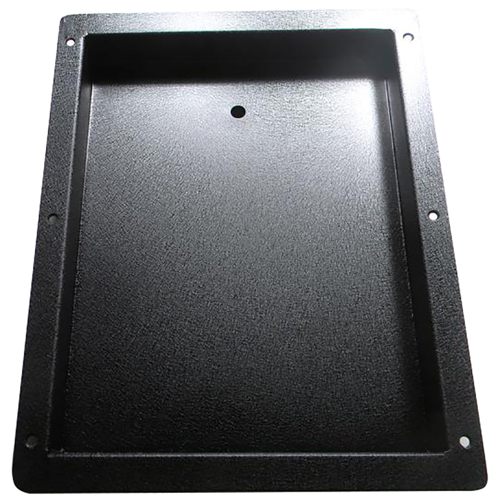Rod Saver Flat Foot Recessed Tray for Wireless Foot Pedals - Minn Kota or MotorGuide