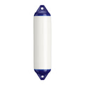 Polyform F-1 Twin Eye Fender 6in x 24in - White