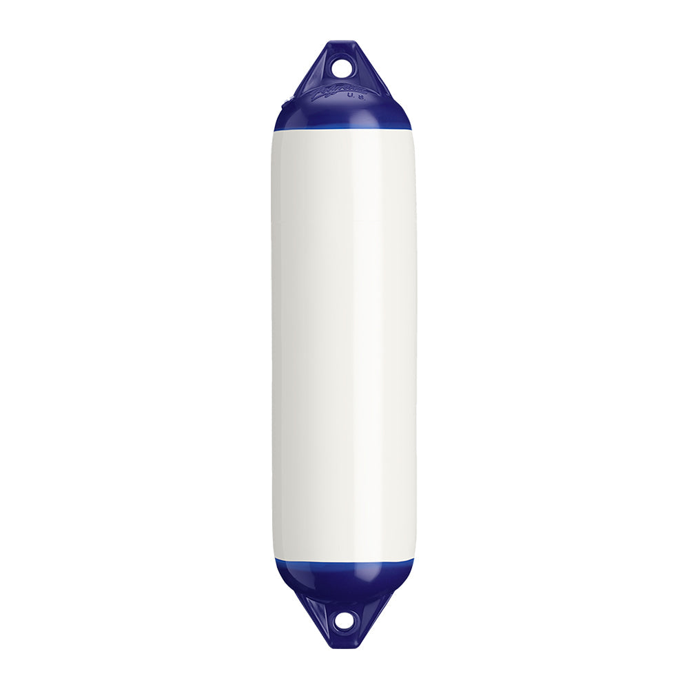 Polyform F-1 Twin Eye Fender 6in x 24in - White