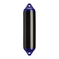Polyform F-1 Twin Eye Fender 6in x 24in - Black