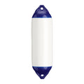Polyform F-02 Twin Eye Fender 7.5in x 26in - White