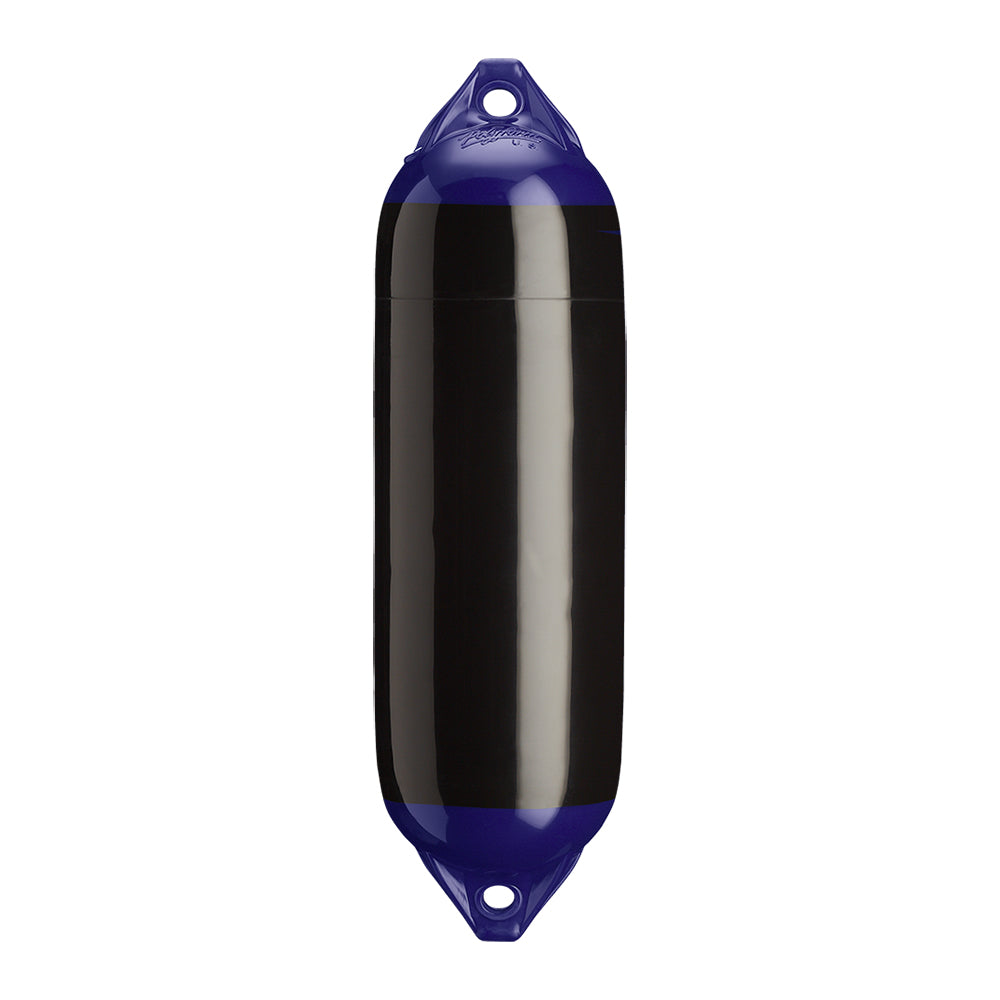 Polyform F-02 Twin Eye Fender 7.5in x 26in - Black