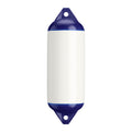 Polyform F-2 Twin Eye Fender 8.2in x 25in - White