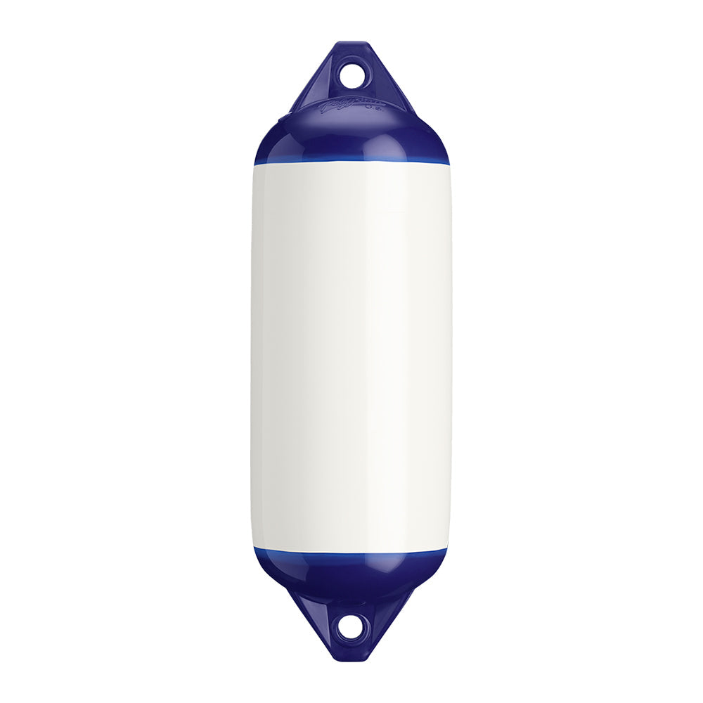 Polyform F-2 Twin Eye Fender 8.2in x 25in - White