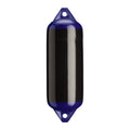 Polyform F-2 Twin Eye Fender 8.2in x 25in - Black