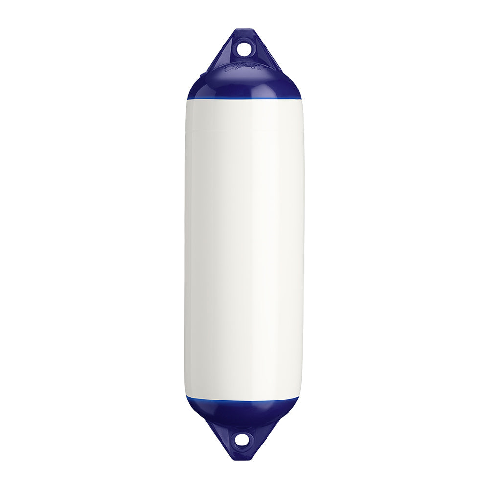 Polyform F-3 Twin Eye Fender 8.2in x 30in - White