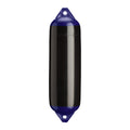 Polyform F-3 Twin Eye Fender 8.2in x 30in - Black