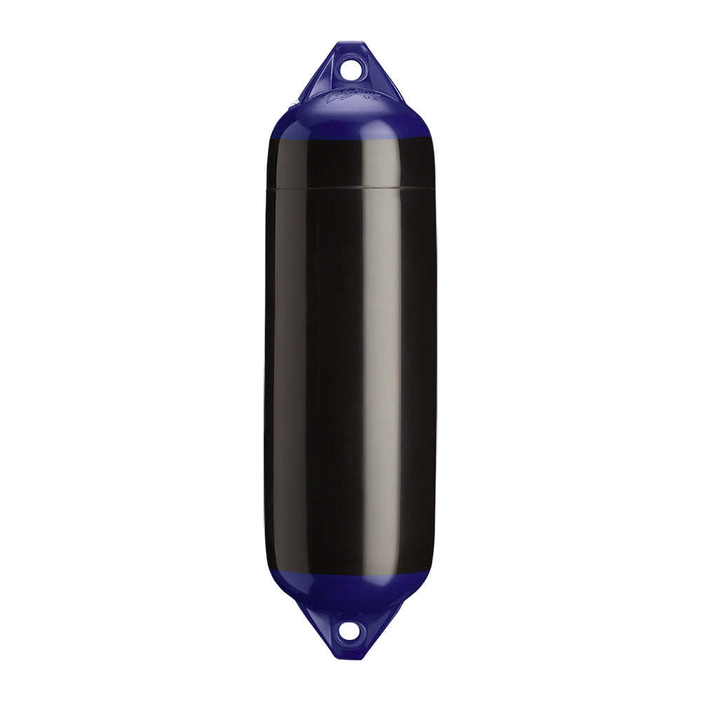 Polyform F-3 Twin Eye Fender 8.2in x 30in - Black