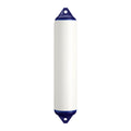 Polyform F-4 Twin Eye Fender 8.5in x 40.5in - White