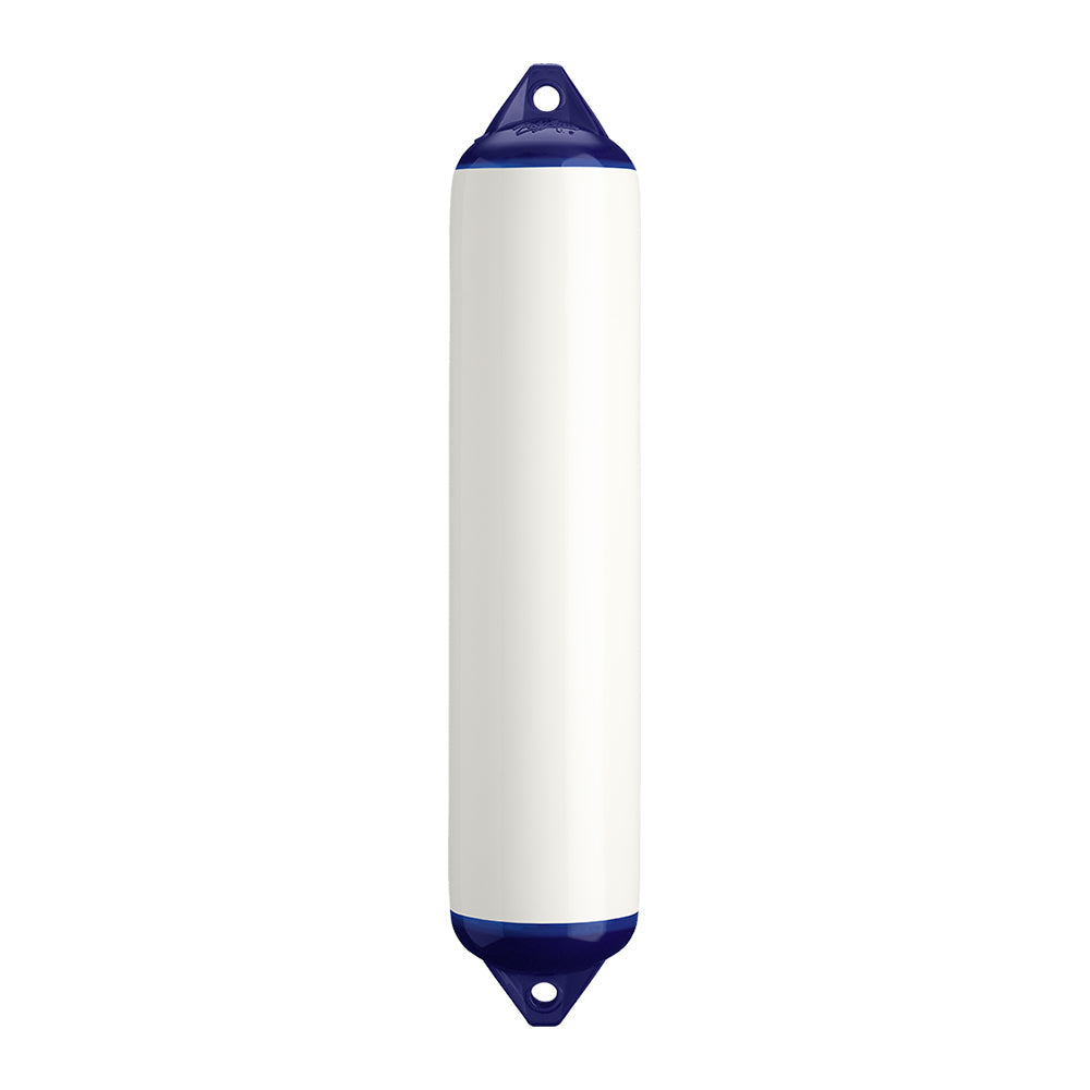 Polyform F-4 Twin Eye Fender 8.5in x 40.5in - White