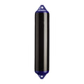 Polyform F-4 Twin Eye Fender 8.5in x 40.5in - Black