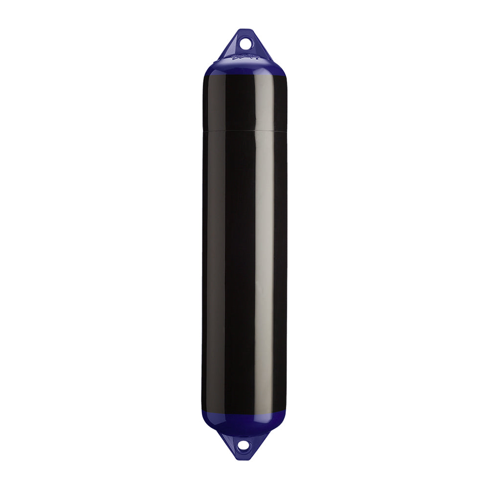 Polyform F-4 Twin Eye Fender 8.5in x 40.5in - Black