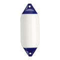 Polyform F-5 Twin Eye Fender 11in x 30in - White