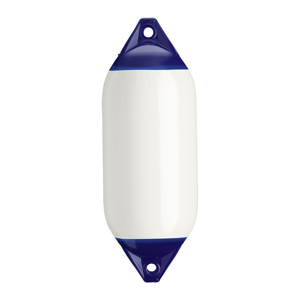 Polyform F-5 Twin Eye Fender 11in x 30in - White