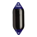 Polyform F-5 Twin Eye Fender 11in x 30in - Black