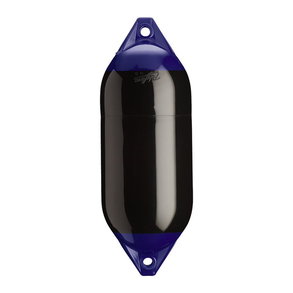 Polyform F-5 Twin Eye Fender 11in x 30in - Black