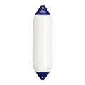 Polyform F-6 Twin Eye Fender 11in x 42in - White