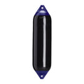 Polyform F-6 Twin Eye Fender 11in x 42in - Black