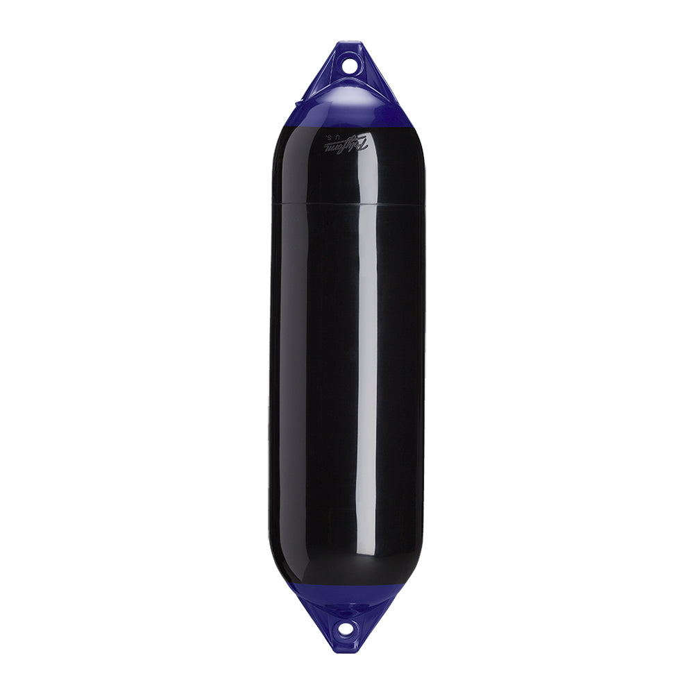 Polyform F-6 Twin Eye Fender 11in x 42in - Black
