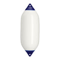 Polyform F-7 Twin Eye Fender 15in x 41in - White