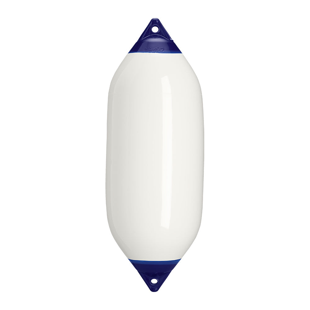 Polyform F-7 Twin Eye Fender 15in x 41in - White
