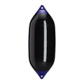 Polyform F-7 Twin Eye Fender 15in x 41in - Black