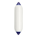 Polyform F-8 Twin Eye Fender 15in x 58in - White