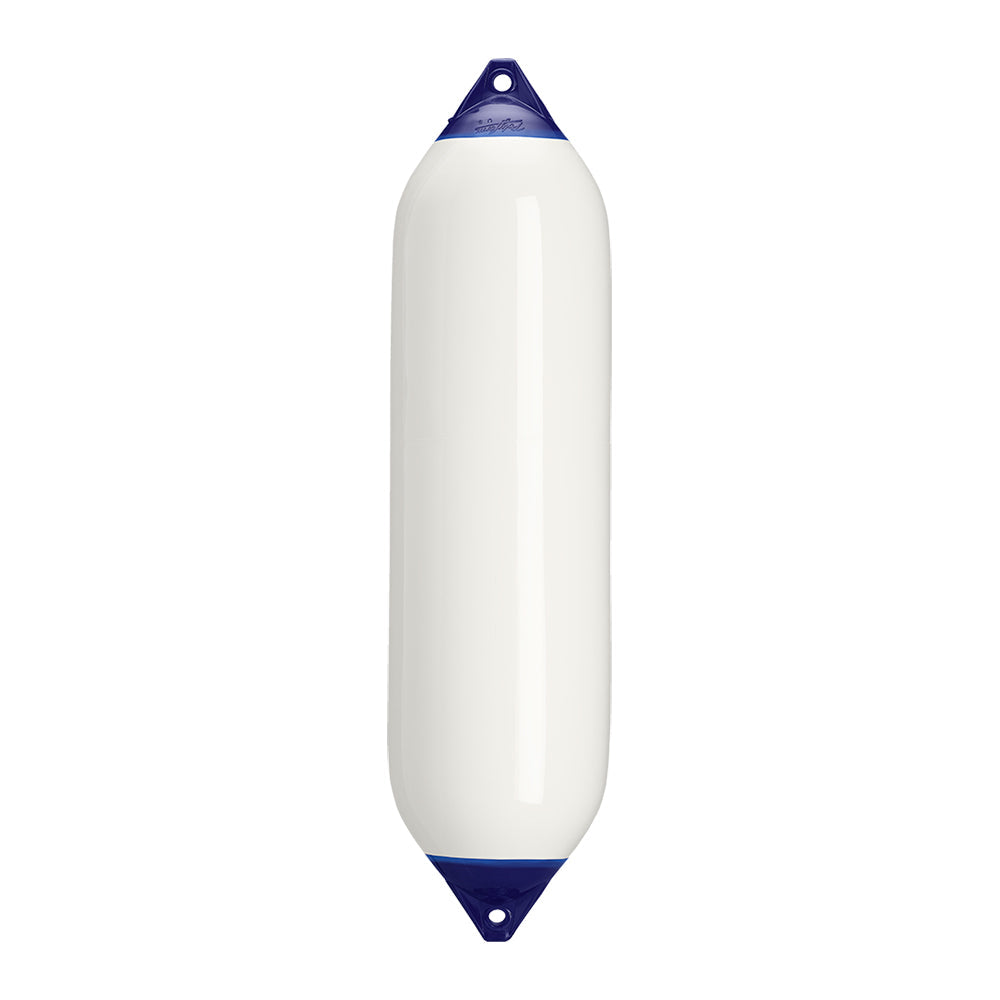 Polyform F-8 Twin Eye Fender 15in x 58in - White