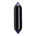 Polyform F-8 Twin Eye Fender 15in x 58in - Black
