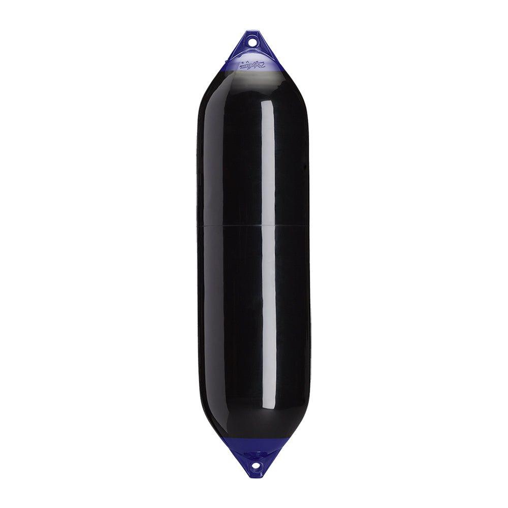 Polyform F-8 Twin Eye Fender 15in x 58in - Black
