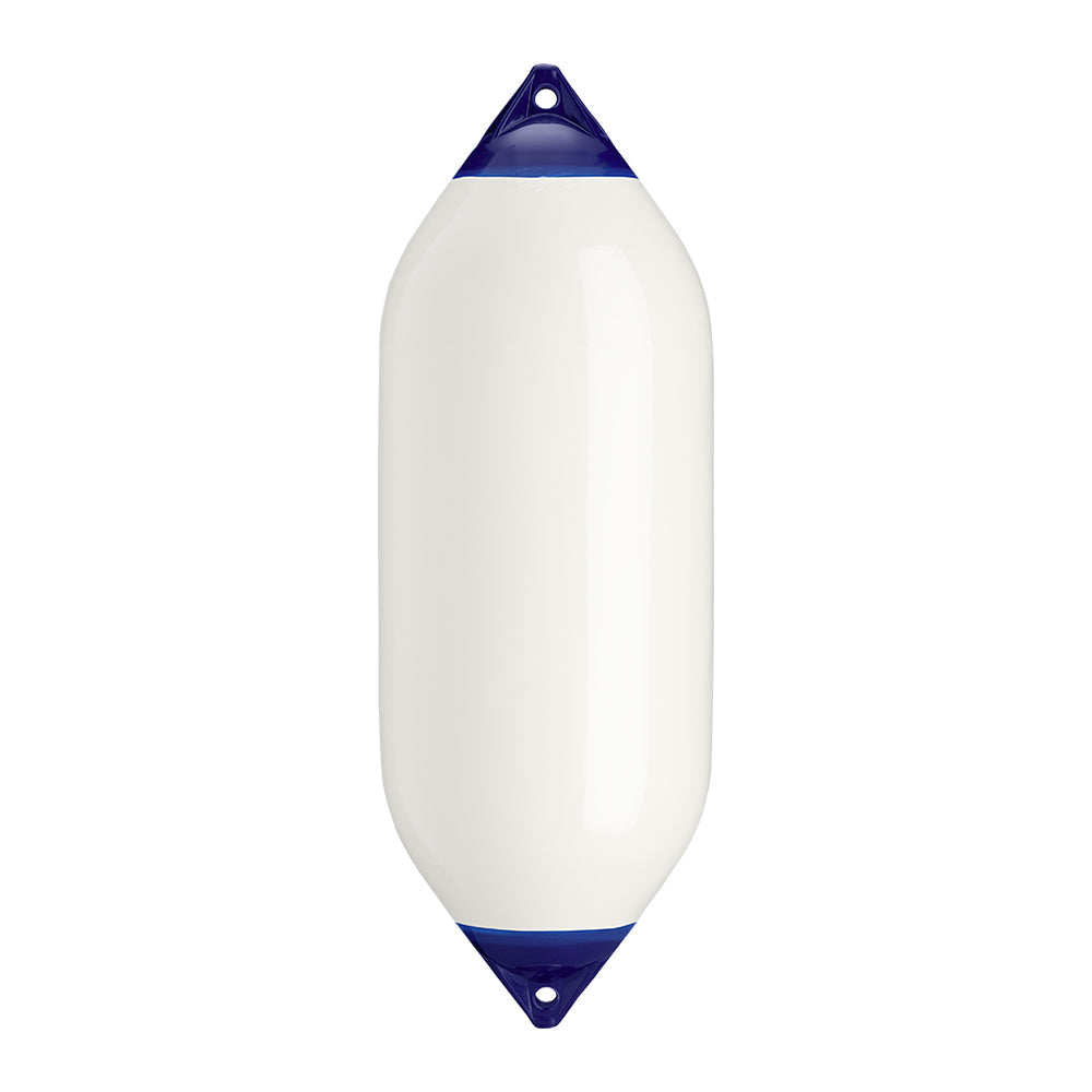 Polyform F-10 Twin Eye Fender 18in x 50in - White