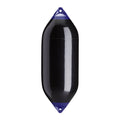 Polyform F-10 Twin Eye Fender 18in x 50in - Black