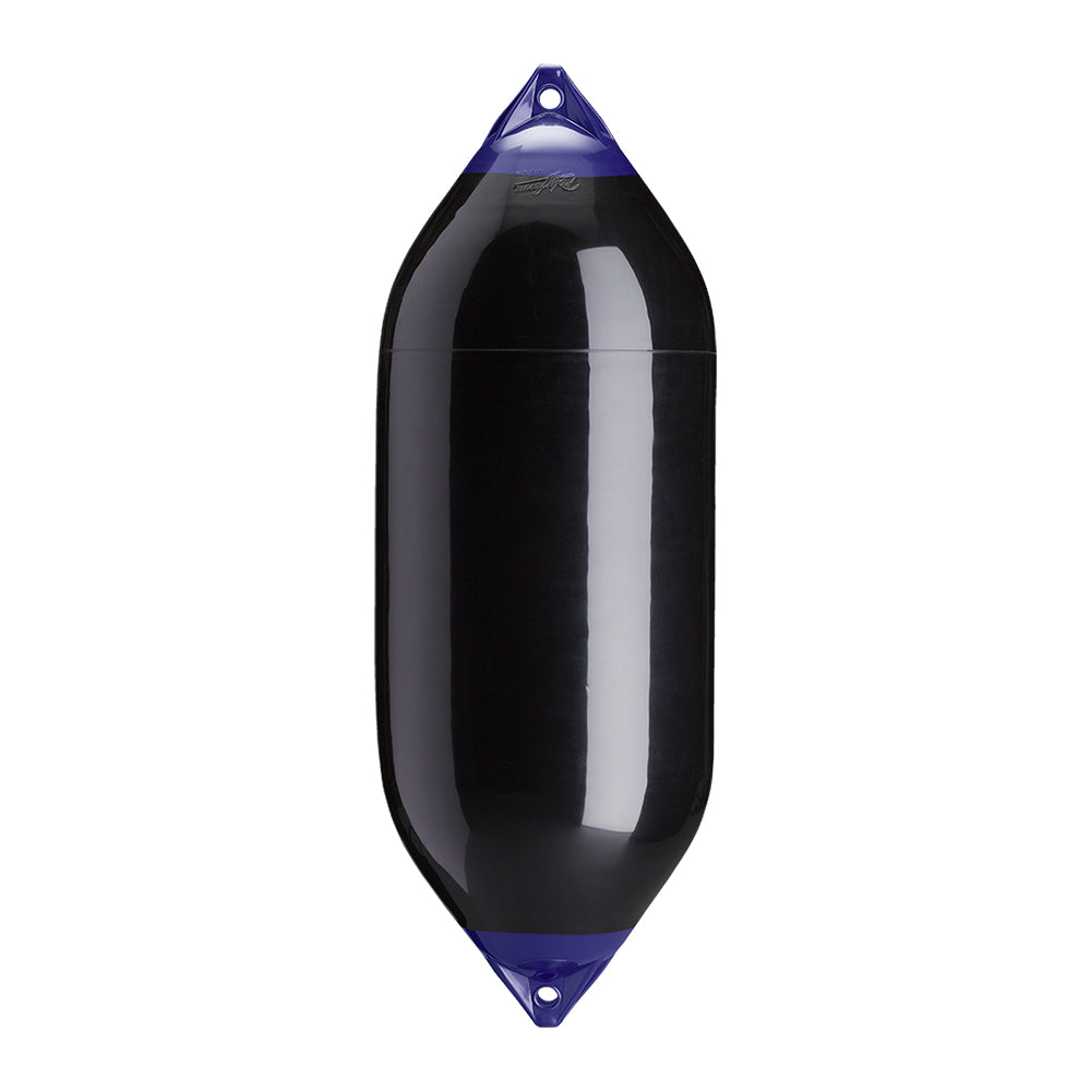 Polyform F-10 Twin Eye Fender 18in x 50in - Black