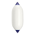 Polyform F-11 Twin Eye Fender 21.2in x 57.5in - White