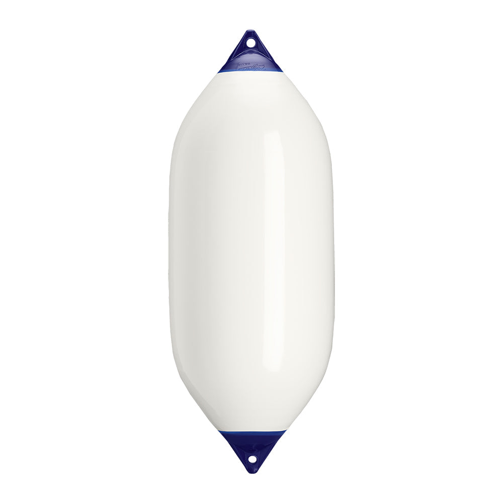 Polyform F-11 Twin Eye Fender 21.2in x 57.5in - White