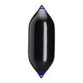 Polyform F-11 Twin Eye Fender 21.2in x 57.5in - Black
