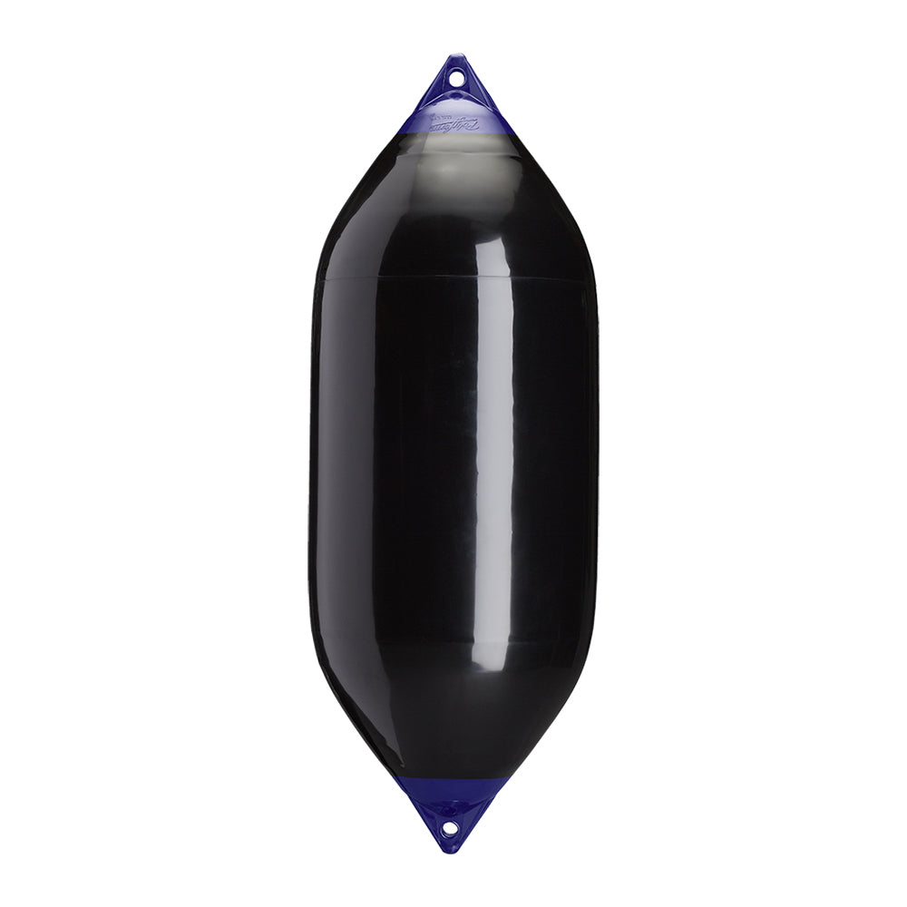 Polyform F-11 Twin Eye Fender 21.2in x 57.5in - Black