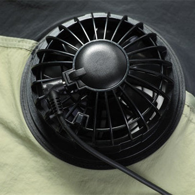 LITEGUEST UPF50+ Fan Jacket – Cooling Fans for Summer Outdoors