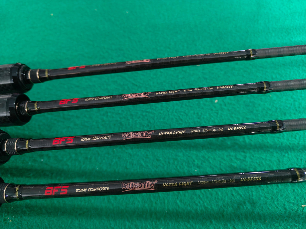 BFS Explorer Glide Baitfinesse Rod