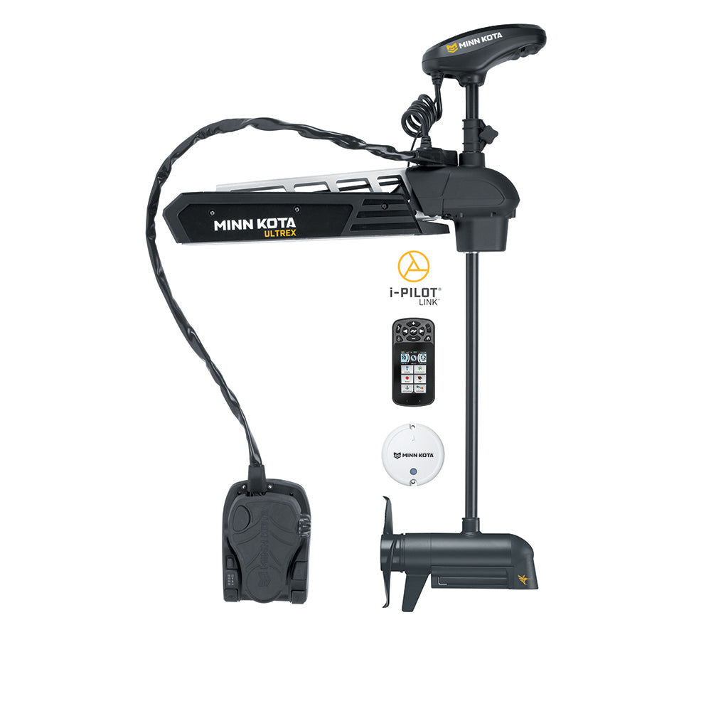 Minn Kota Ultrex 112/MSI/IP Trolling Motor with i-Pilot Link and Bluetooth - 36v-112LB - 45in