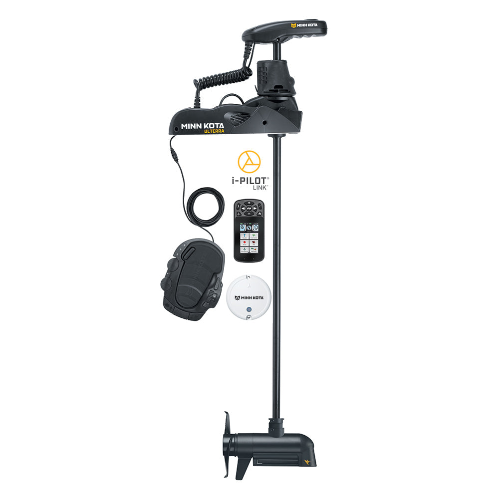 Minn Kota Ulterra 80/MSI/IP Trolling Motor with i-Pilot Link and Bluetooth - 24v-80LB - 60in